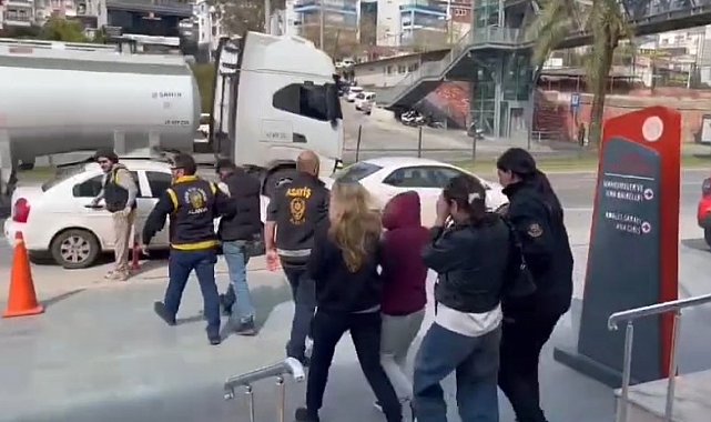 Antalya'daki fuhuş operasyonunda 3 tutuklama: 9 kadın kurtarıldı