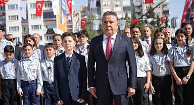 Antalya'nın çocuk başkanından dünya çocuklarına barış çağrısı
