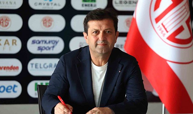 Antalyaspor'da yeni altyapı koordinatörü Nedim Yiğit oldu