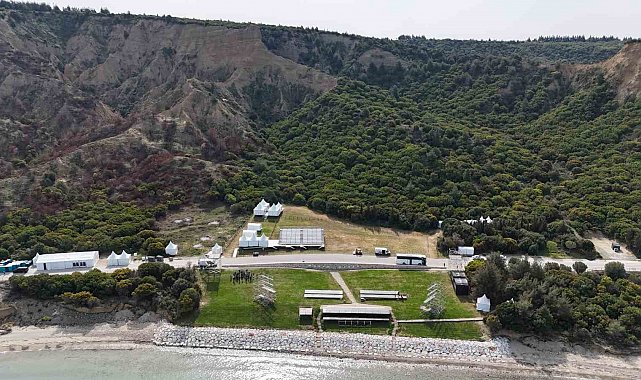 Anzak Koyu Şafak Ayini'ne hazırlanıyor