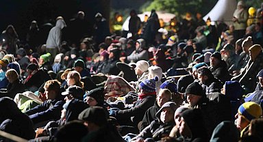 Anzaklar, 'Şafak Ayini' ile atalarını andı