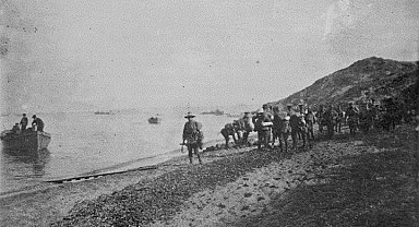 Anzakların izleri 110 yıldır Çanakkale'de sürüyor