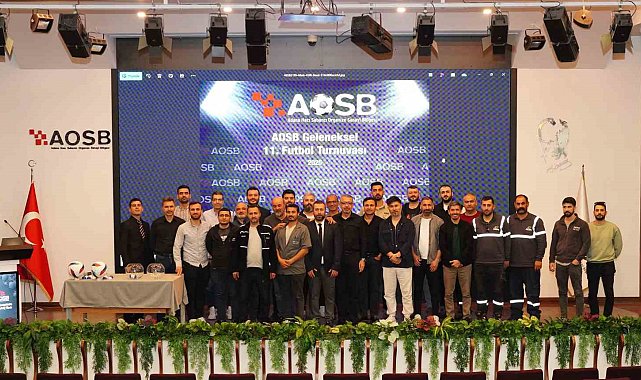 AOSB 11. Geleneksel Futbol Turnuvası başlıyor