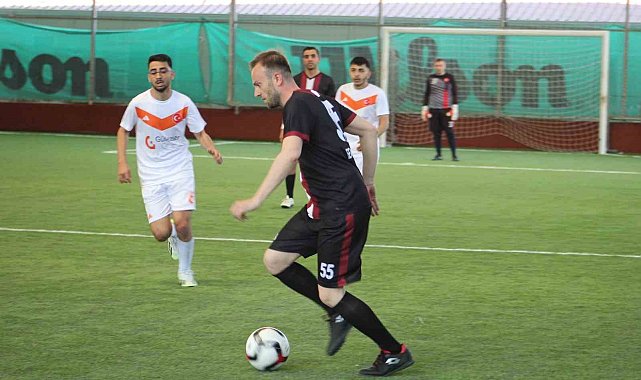 AOSB Futbol Turnuvası başladı