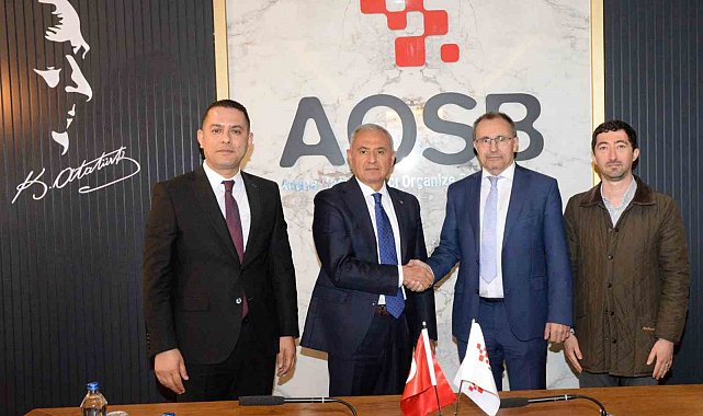 AOSB'den çevre dostu yatırım: Çamur kurutma tesisi protokolü imzalandı