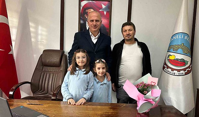 Ara tatilde miniklerden sürpriz ziyaret