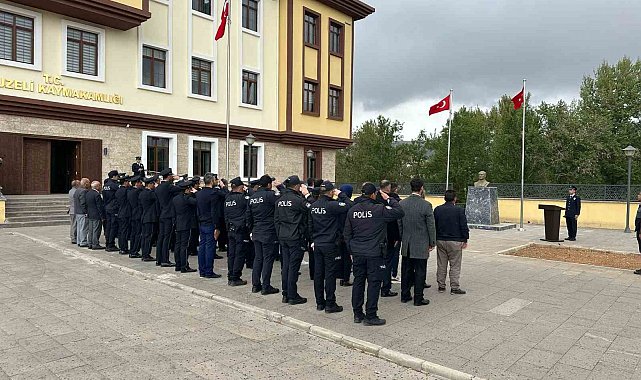 Araban ve Yavuzeli'nde polis haftası kutlandı