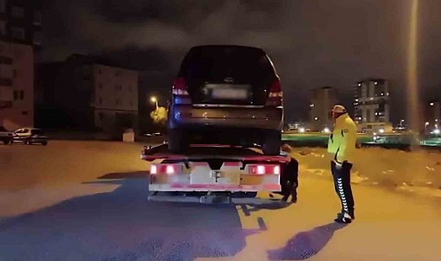 Aracına polis siren sesi takan sürücüye 280 bin TL ceza