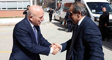 Arap devletleri ligi büyükelçileri Erzurum'a hayran kaldı