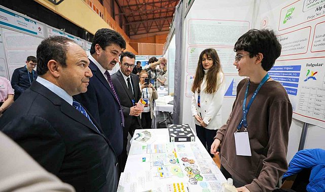 Araştırma projelerini SUBÜ'de sergilediler