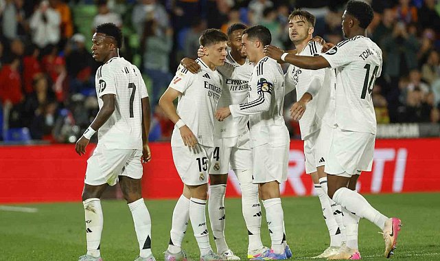 Arda Güler attı, Real Madrid kazandı