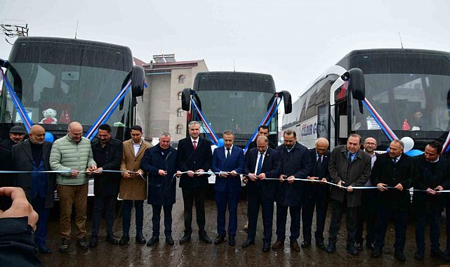Ardahan'a yeni otobüs firması açıldı
