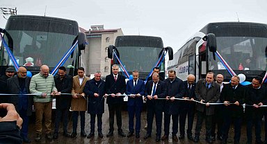 Ardahan'a yeni otobüs firması açıldı