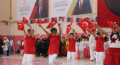 Ardahan'da 23 Nisan coşkusu