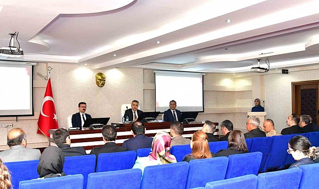 Ardahan'da Kadına Yönelik Şiddetle Mücadele Koordinasyon toplantısı yapıldı