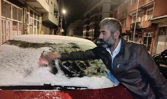 Ardahan'da nisan ayında soğuk hava etkili oluyor