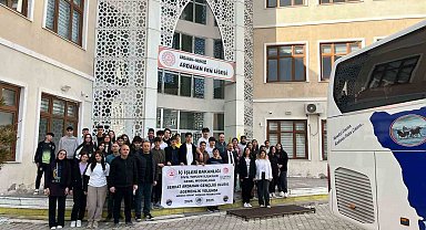 Ardahanlı öğrenciler ulusal egemenlik yolunda Ankara gidiyor