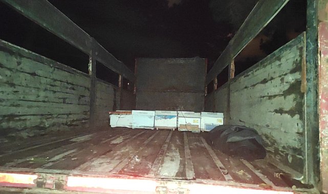 Arı kovanı hırsızları suçüstü yakalandı