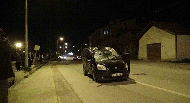 Arkadaşının aracını izinsiz alıp kaza yaptı: 2 yaralı