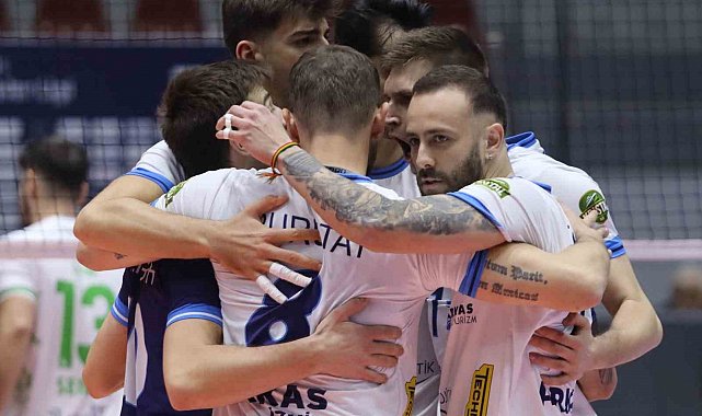 Arkas Spor'da hedef seriyi eşitlemek