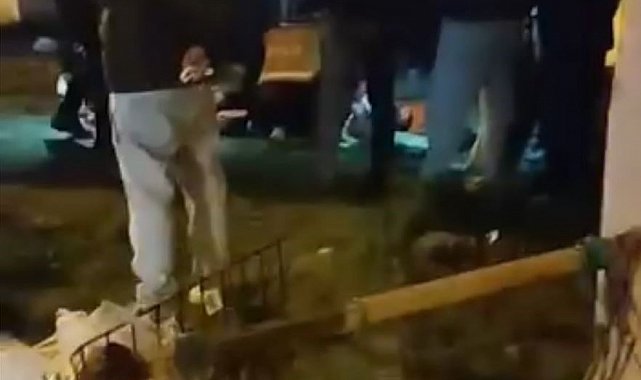 Arnavutköy'de kan donduran olay, boş arazide ölüme terk edildi