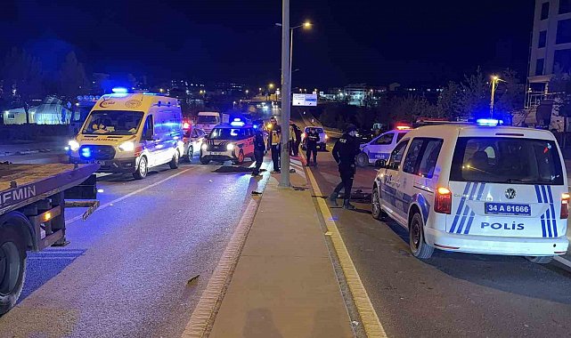 Arnavutköy'de yolun karşısına geçerken aracın çarptığı çocuk hayatını kaybetti