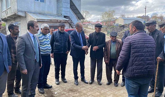 Arpaçay'da husumetli aileler barıştı