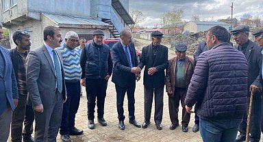 Arpaçay'da husumetli aileler barıştı