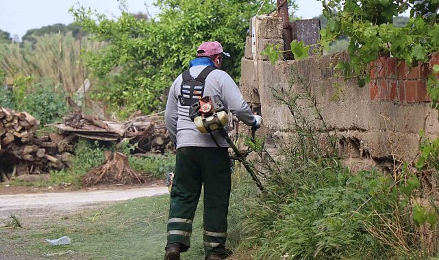 Aşağı Nazilli'de saha çalışmaları artırılıyor