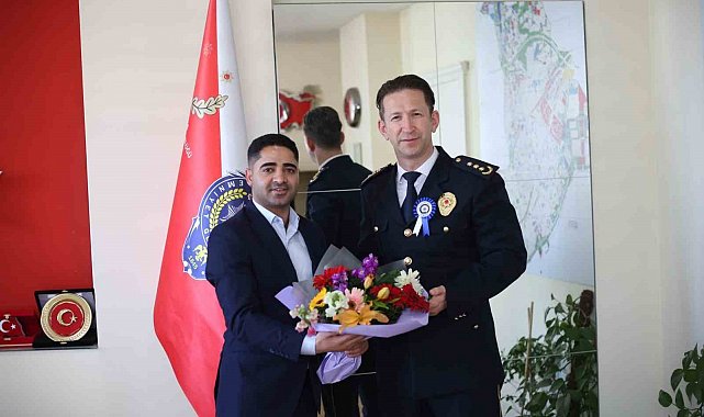 ASKF Başkanı Osman Harman'dan, Polis Haftası ziyareti