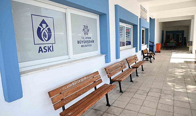 ASKİ abone şubesi Davutlar Mahallesi'ndeki yeni yerinde hizmetlerine devam ediyor