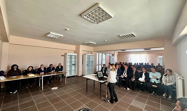 Aslanapa'da Tarıma Dayalı İhtisas Organize Sanayi Bölgesi Çed süreci toplantısı