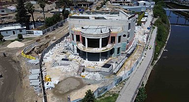 Asrın felaketinde yerle bir olan tarihi Meclis binası 23 Temmuz'da ziyarete açılacak