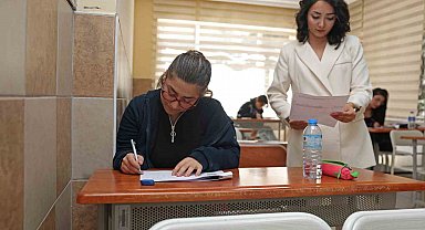 ATABEM'in üniversite adayları sınava sıkı hazırlanıyor