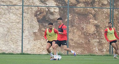 Atakaş Hatayspor, Başakşehir maçı hazırlıklarını sürdürdü