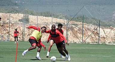 Atakaş Hatayspor, Beşiktaş maçının hazırlıklarına başladı