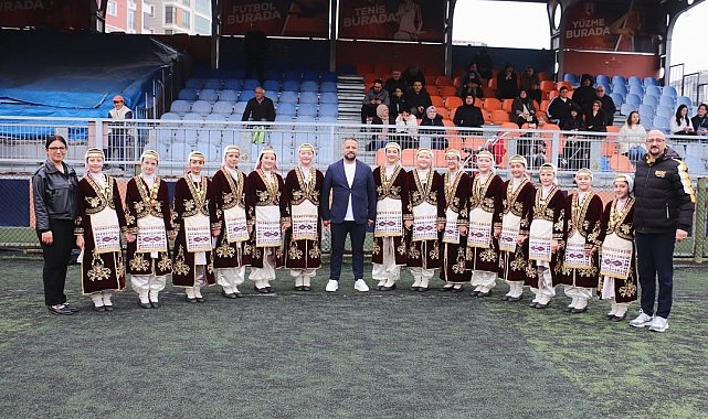 Atakum Belediyesi, 23 Nisan etkinlikleri kapsamında 'spor şenliği' gerçekleştirdi