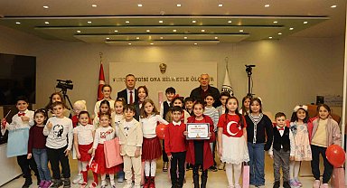 Atakum Belediyesi Çocuk Meclisi 23 Nisan'a özel toplandı