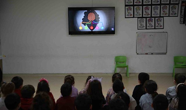 Atakum'da otizm farkındalık etkinliği