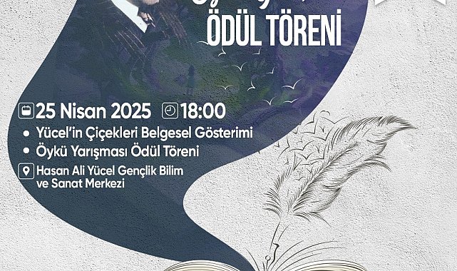 Atakum'da öykü yarışması ödül töreni