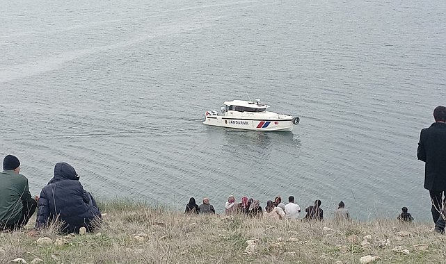 Atatürk Barajı'nda bir kişi kayboldu