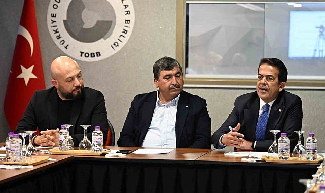 ATB Başkanı Çandır: "Tarıma özel sosyal güvenlik modeli oluşturulmalı"