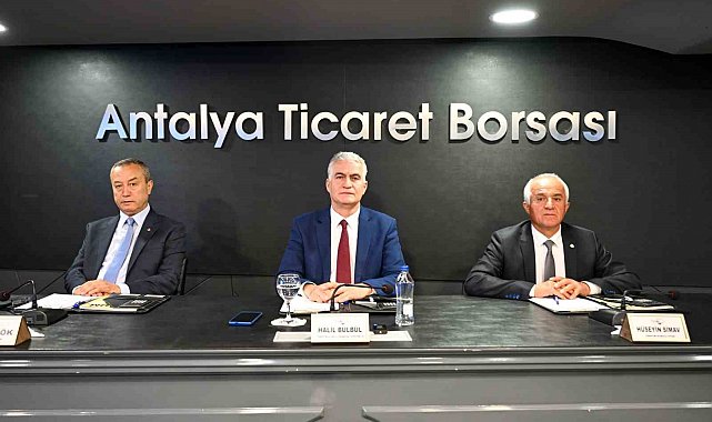 ATB Meclis Başkan Vekili Bülbül: "İhracat için radikal politikalar geliştirilmeli"