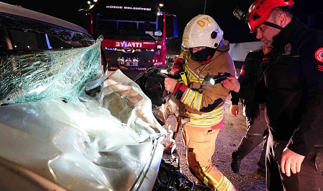 Ateş savaşçıları 125 yangına müdahale etti