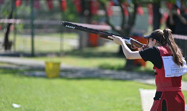 Atıcılıkta 138 sporcu Mesir Kupası için yarıştı