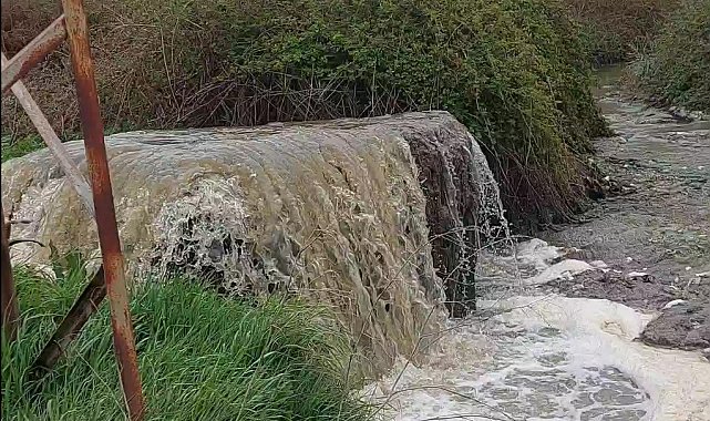 Atık suyu arıtmadan dereye döken Kırşehir Belediyesi'ne 1.6 milyon TL ceza