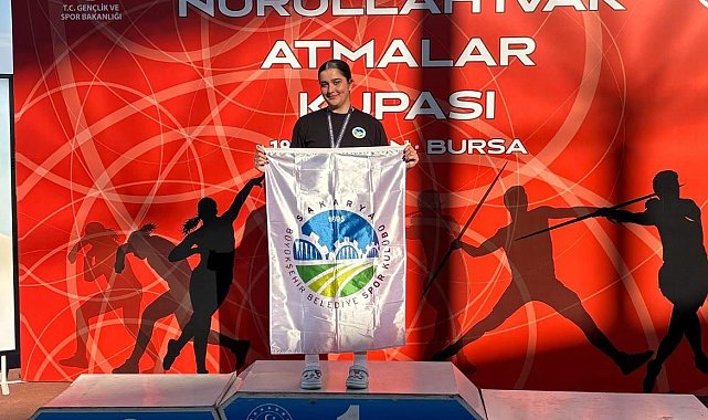 Atletizm sporcuları Bursa'da şampiyon oldu