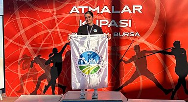 Atletizm sporcuları Bursa'da şampiyon oldu
