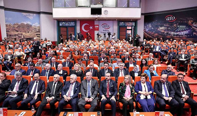 ATO'da 'Türk Dünyası Sivil Toplum Çalıştayı' düzenlendi