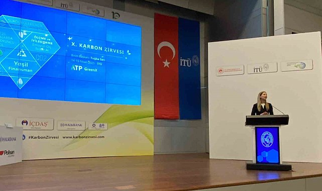ATP GreenX'ten, İstanbul Karbon Zirvesi'ne destek